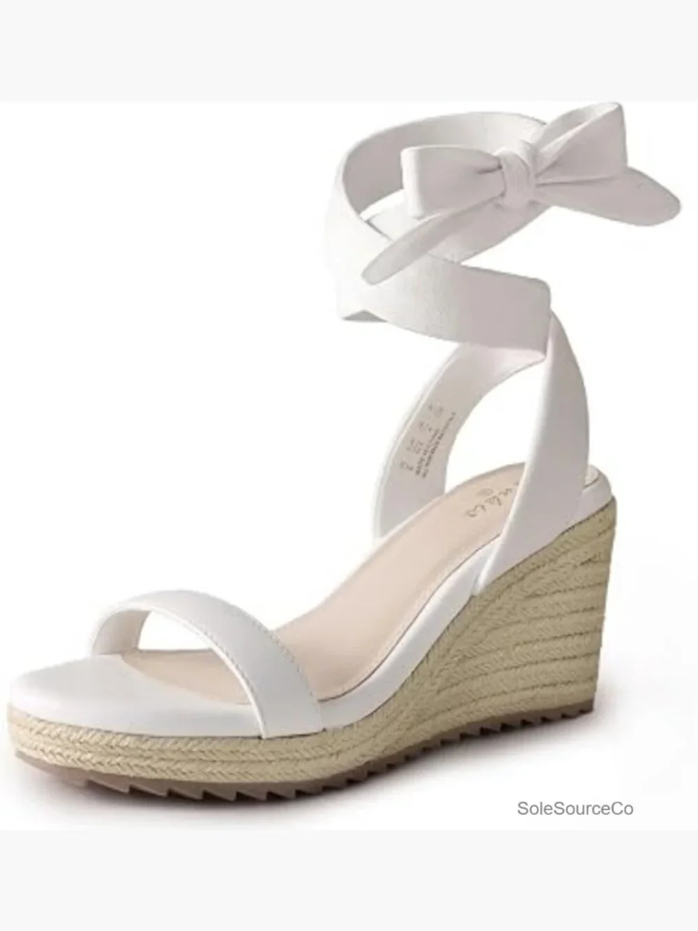 Espadrilles Wedge Sandals with Ankle Strap Open Toe